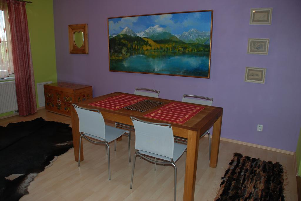 Villa Capri Vysoké Tatry Exterior foto