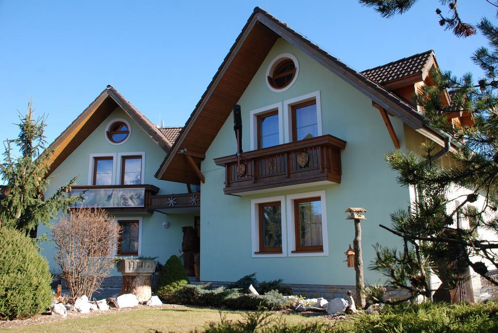Villa Capri Vysoké Tatry Exterior foto